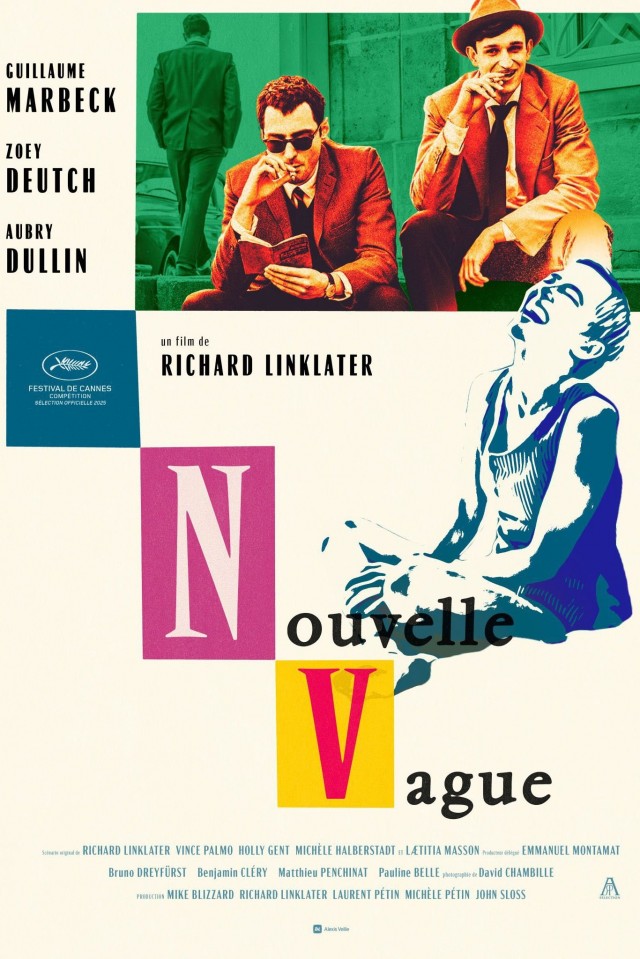 Nouvelle Vague (2025) afişi