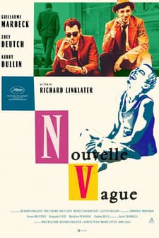 Nouvelle Vague (2025) afişi