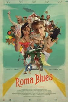 Roma Blues (2023) afişi