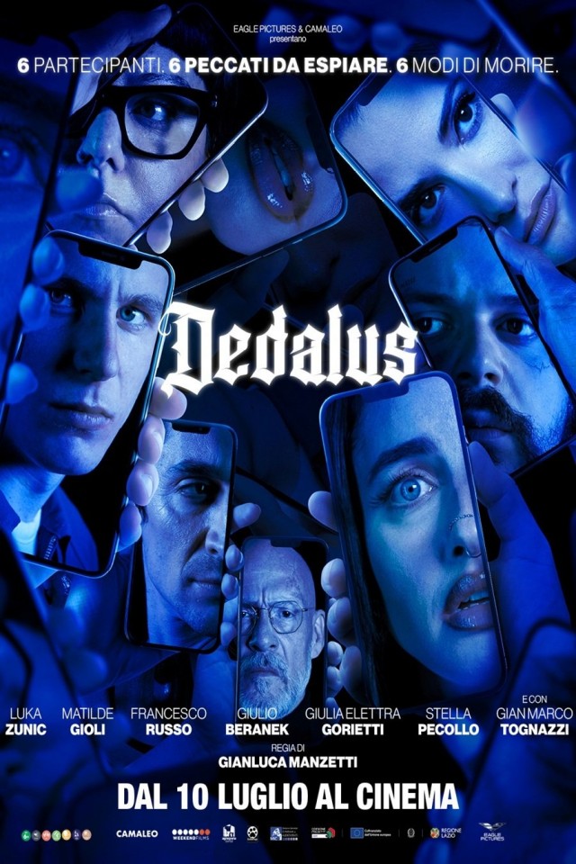 Dedalus (2025) afişi