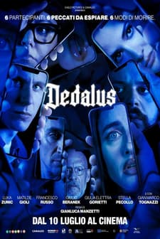 Dedalus (2025) afişi