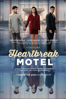 Heartbreak Motel (2024) afişi