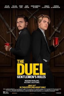 The Duel (2023) afişi