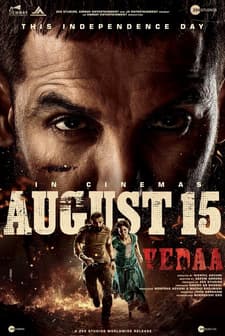 Vedaa (2024) afişi