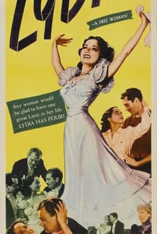 Lydia (1941) afişi