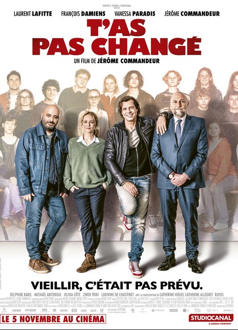 You haven't changed (2025) afişi