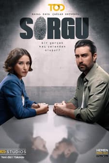 Sorgu (2024) afişi