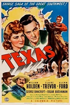 Teksas (1941) afişi