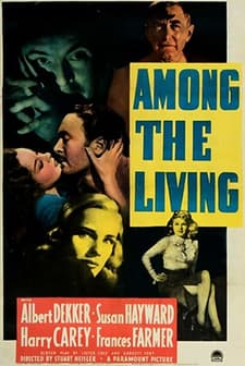 Among The Living (1941) afişi