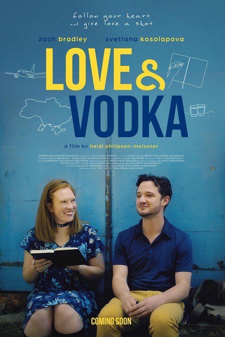 Love & Vodka (2024) afişi