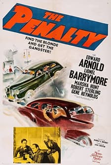 Penaltı (1941) afişi