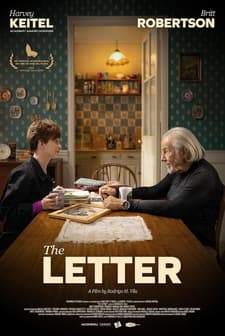 The Letter (2025) afişi
