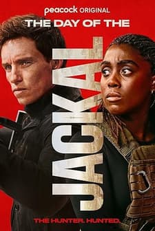 The Day of the Jackal (2024) afişi