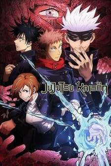 Jujutsu Kaisen (2020) afişi