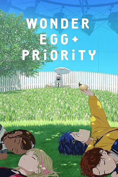 Wonder Egg Priority (2021) afişi