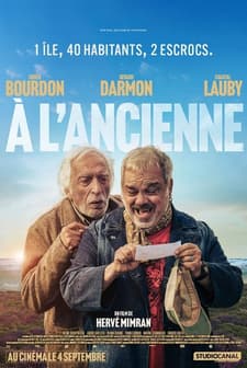 À l'ancienne (2024) afişi