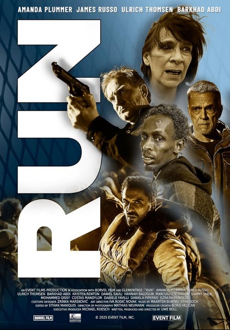 Run (2025) afişi