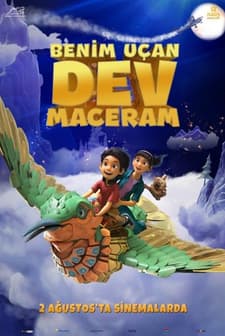 Benim Uçan Dev Maceram (2023) afişi