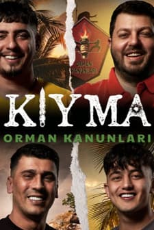 Kıyma: Orman Kanunları (2024) afişi