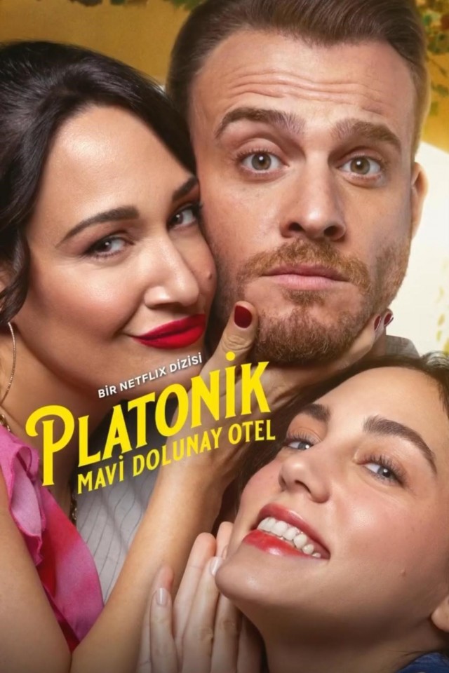 Platonik: Mavi Dolunay Otel (2025) afişi