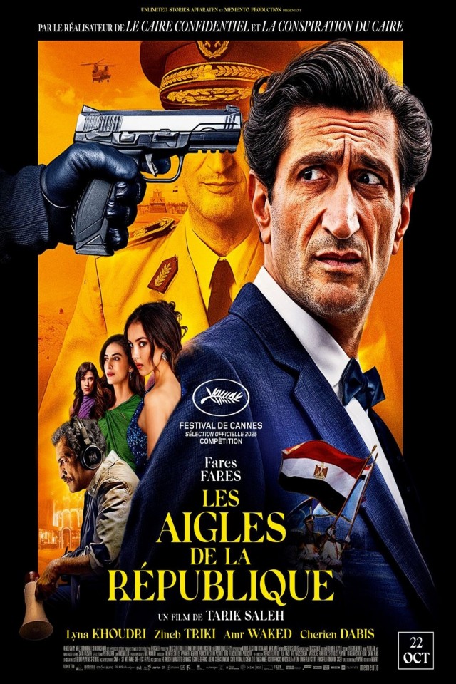 Eagles of the Republic (2025) afişi