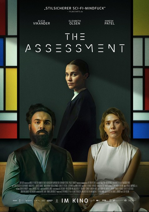 The Assessment (2024) afişi