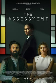 The Assessment (2024) afişi