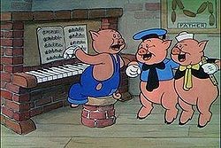 Three Little Pigs fotoğrafı