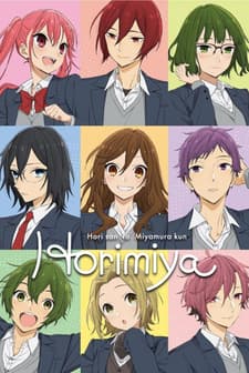 Horimiya (2021) afişi
