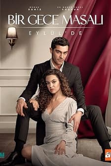 Bir Gece Masalı (2024) afişi