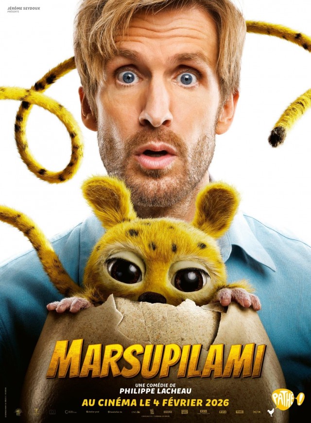 Uzun Kuyruk Marsupilami (2026) afişi