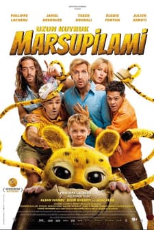 Uzun Kuyruk Marsupilami (2026) afişi