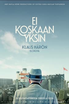 Ei koskaan yksin (2025) afişi