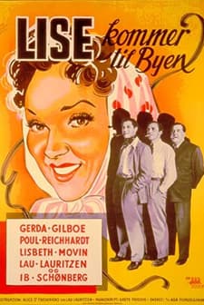 Lise Kommer Til Byen (1947) afişi