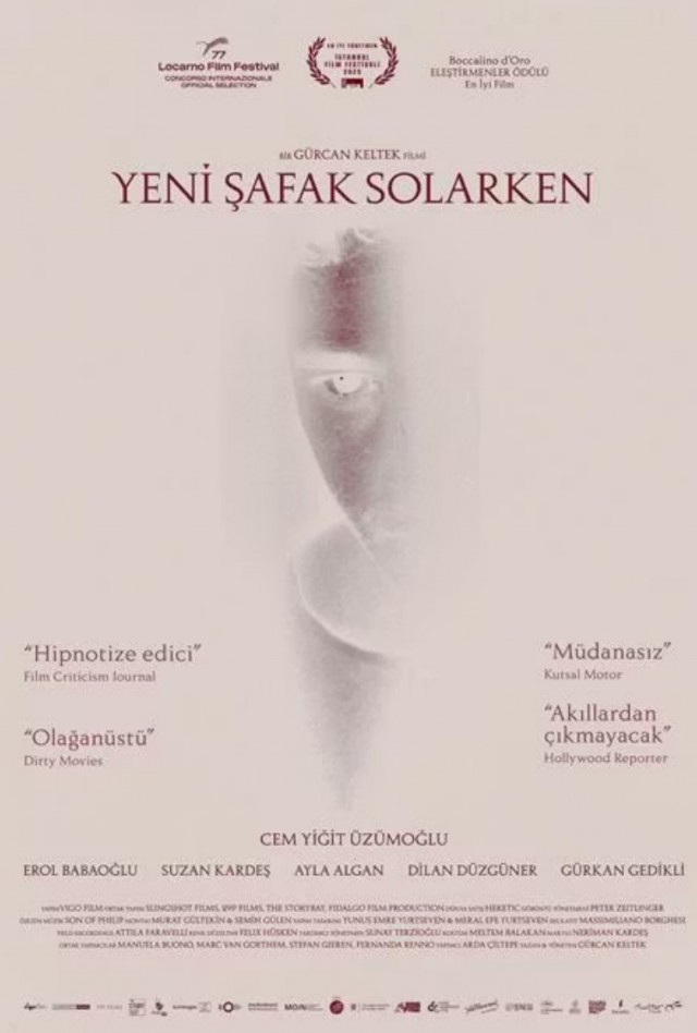 Yeni Şafak Solarken (2024) afişi