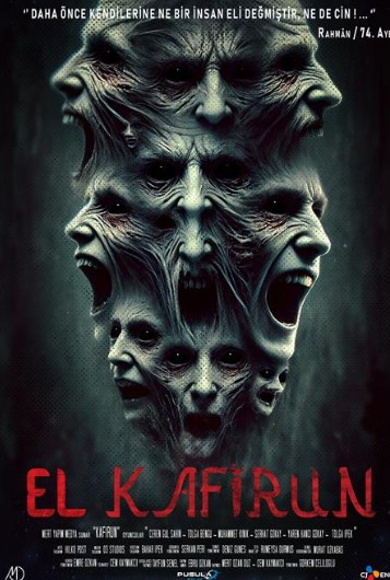 El Kafirun (2024) afişi