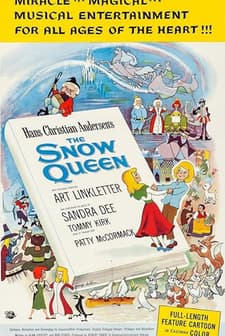 Snezhnaya Koroleva (1957) afişi