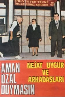 Aman Özal Duymasın (1980) afişi