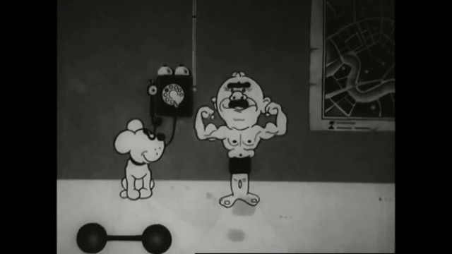 Ulitsa poperyok (1931) afişi