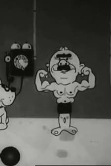 Ulitsa poperyok (1931) afişi