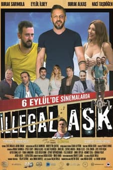 İllegal Aşk (2024) afişi