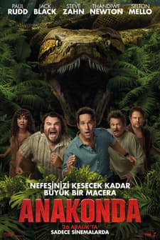 Anakonda (2025) afişi