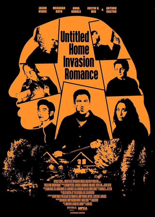 Untitled Home Invasion Romance (2025) afişi