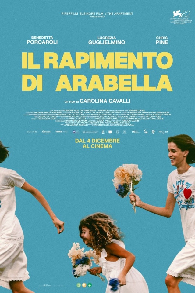 The Kidnapping of Arabella (2025) afişi