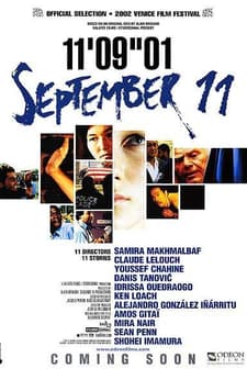 11 Eylül (2002) afişi