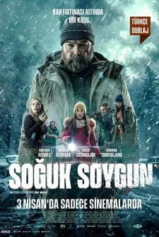 Soğuk Soygun (2025) afişi