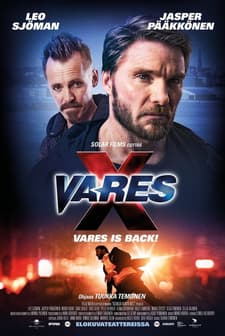 Vares X (2024) afişi