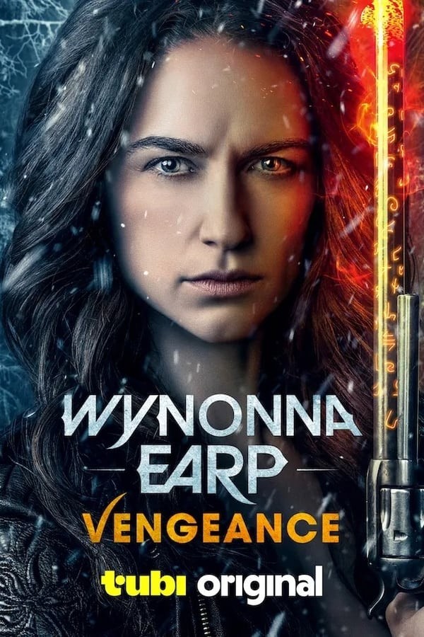 Wynonna Earp: Vengeance (2024) afişi