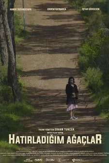 Hatırladığım Ağaçlar (2024) afişi