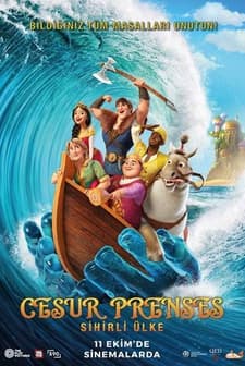 Cesur Prenses: Sihirli Ülke (2024) afişi